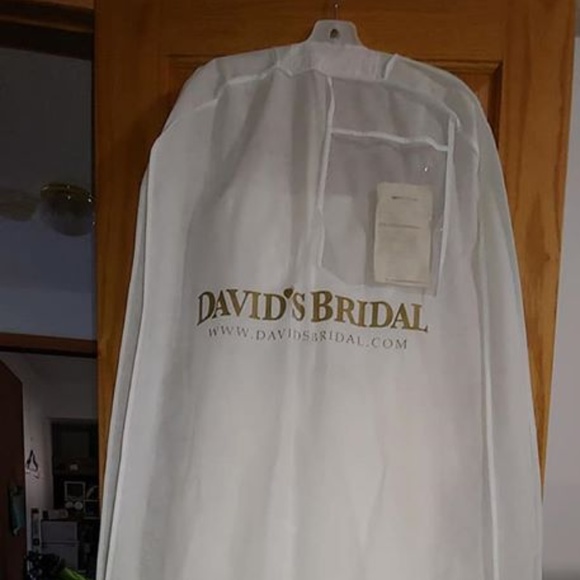 David's Bridal Wedding Gown- Never Worn or Altered